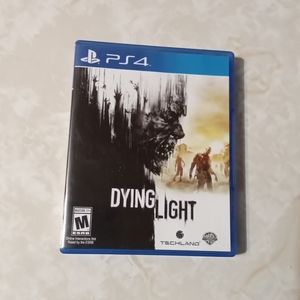 Dying Light video game for PS4: